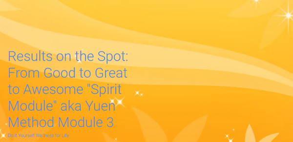 Julie Rahm - Results on the Spot - From Good to Great to Awesome