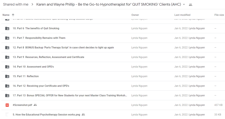 Karen and Wayne Phillip - Be the Go-to Hypnotherapist for' QUIT SMOKING' Clients (AHC)