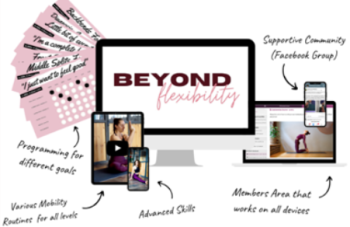 Karin Dimitrovova - BEYOND FLEXIBILITY
