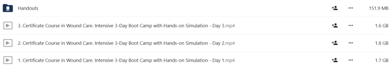Kim Saunders - 3-Day: Advanced Wound Care Training with Hands-on Simulation