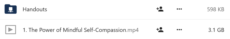 Kristin Neff - The Power of Mindful Self-Compassion