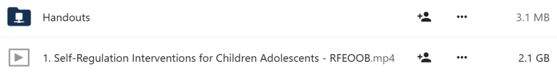 Laura Ehlert - Self-Regulation Interventions for Children & Adolescents