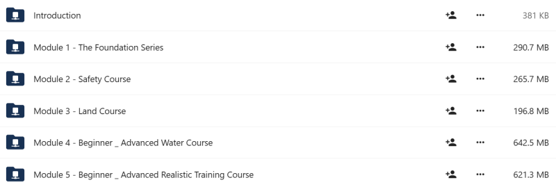 Mark Visser - The Ocean Warrior Complete Course