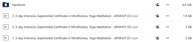 Mary NurrieStearns, Rick Nurriestearns - 3-Day Experiential in Mindfulness, Yoga & Meditation