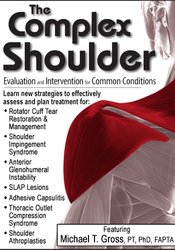 Michael T. Gross - The Complex Shoulder