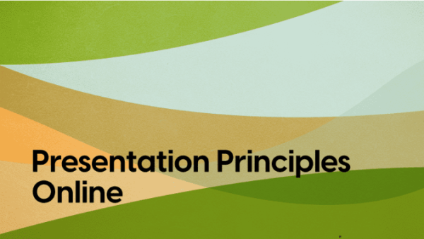 Nancy Duarte (HBR) - Presentation Principles