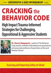 Nancy Rappaport - Intensive 2-Day Workshop Cracking the Behavior Code
