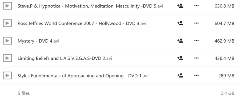 Neil Strauss - Attraction Super Pack II