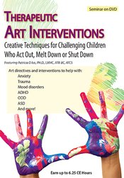 Patricia Isis - Therapeutic Art Interventions