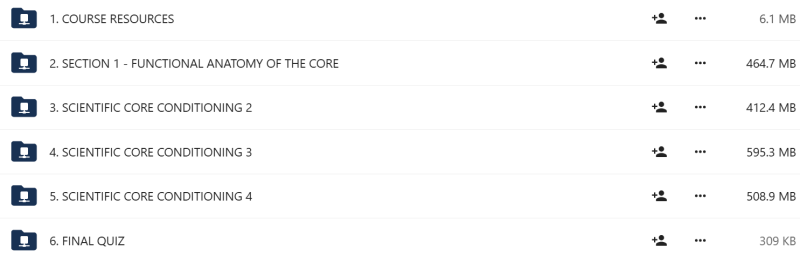 Paul Chek - Scientific Core Conditioning