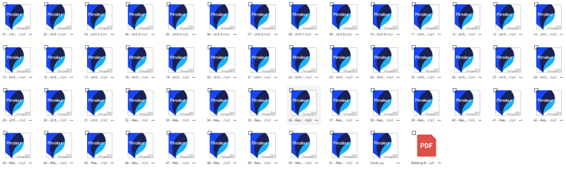 Pimsleur - Brazilian Portuguese 4