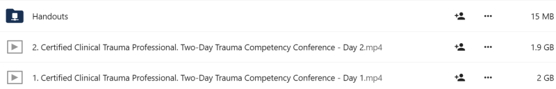 Robert Rhoton - Certified Clinical Trauma Professional: Two-Day Trauma Competency Conference