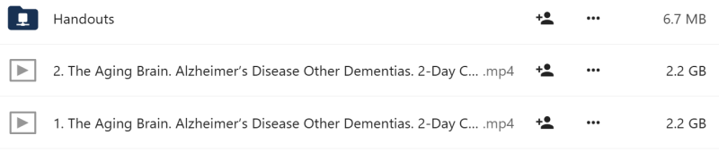 Roy D. Steinberg - The Aging Brain Alzheimer’s Disease & Other Dementias
