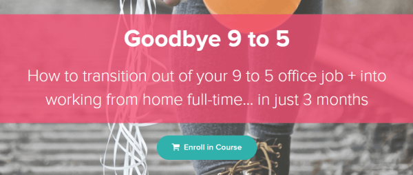 Sagan Morrow - Goodbye 9 to 5