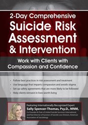 Sally Spencer-Thomas - 2-Day Comprehensive Suicide Risk Assessment & Intervention