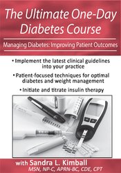 Sandra L. Kimball - The Ultimate One-Day Diabetes Course