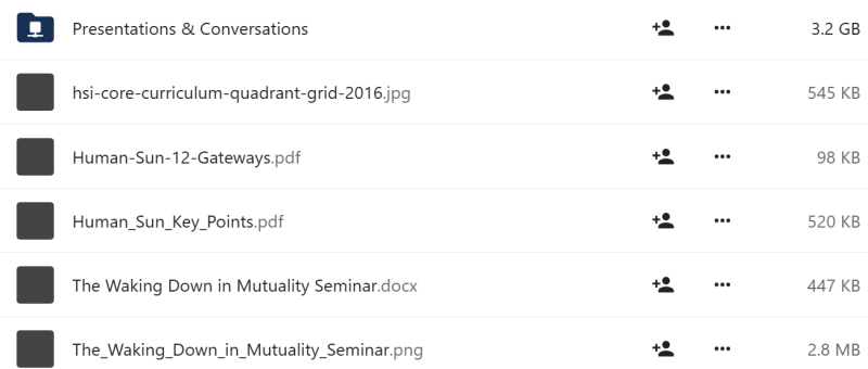 Saniel & Linda - Waking Down in Mutuality seminar (multimedia course)