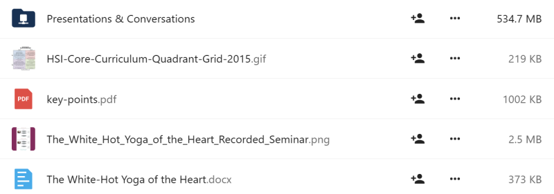 Saniel & Linda - White-Hot Yoga of the Heart (multimedia course)