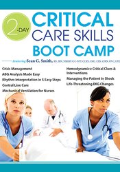 Sean G. Smith - 2-Day Critical Care Skills Boot Camp