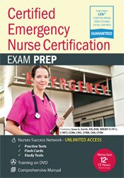 Sean G. Smith - Certified Emergency Nurse Certification - CEN® Exam Prep Package With Practice Test & NSN Access