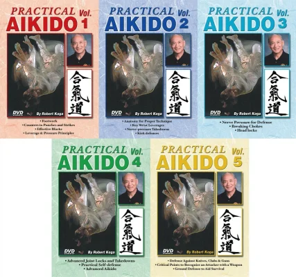 Sensei Robert Koga - Practical Aiki-Do