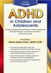 Sharon Saline - 2-Day Course ADHD in Children and Adolescents