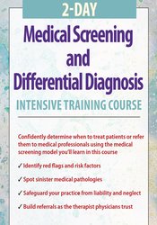 Shaun Goulbourne - 2-Day Medical Screening and Differential Diagnosis Intensive Training Course