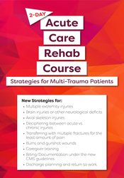Steven Rankin - 2-Day Acute Care Rehab Course