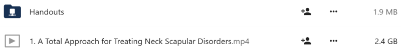 Sue DuPont - A Total Approach for Treating Neck & Scapular Disorders