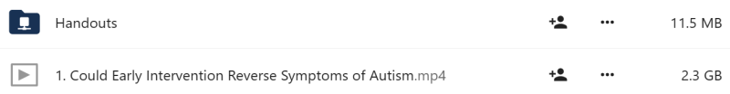 Susan Hamre - Could Early Intervention Reverse Symptoms of Autism