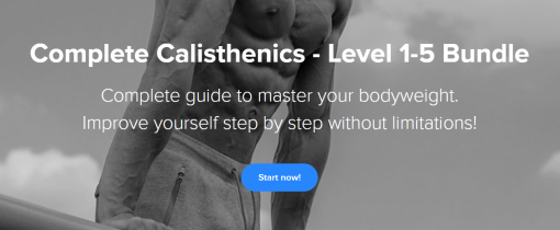Sven & El Eggs - Complete Calisthenics - Level 1-5 Bundle
