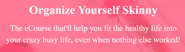 Tammy Kresge - Organize Yourself Skinny
