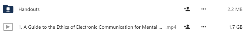 Terry Casey - A Guide to the Ethics of Electronic Communication