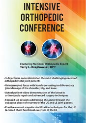 Terry Rzepkowski - 3-Day Intensive Orthopedic Conference