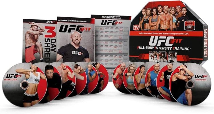 The Complete UFC FIT Program - (12 DVD and Manual Set)