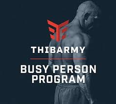 Thibarmy - Busy Person Program