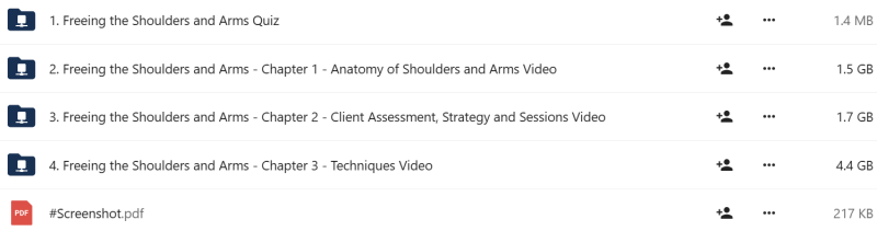 Tom Myers - Freeing The Shoulders and Arms