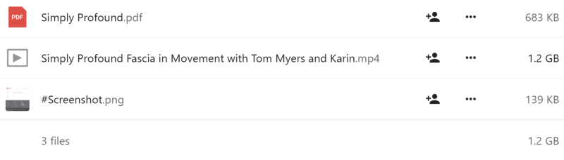 Tom Myers and Karin Gurtner - Simply Profound Fascia in Movement
