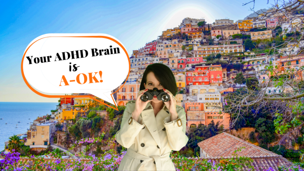 Tracy - Your ADHD Brain is A-OK! 2022