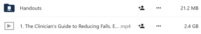 Trent Brown - The Clinician’s Guide to Reducing Falls
