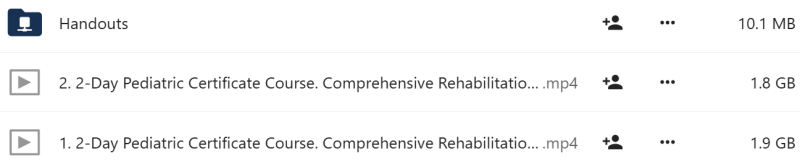 Varleisha D. Gibbs, Angela Mansolillo, April Christopherson - 2-Day Pediatric Course Comprehensive Rehabilitation & Treatment Interventions