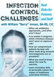 William Barry Inman - Infection Control Challenges