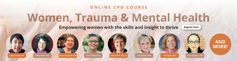 Women, Trauma & Mental Health Online CPD Course