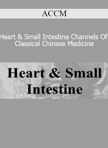 ACCM teaching the Heart and Small Intestine channels in Classical Chinese Medicine for emotional and organ-based healing
