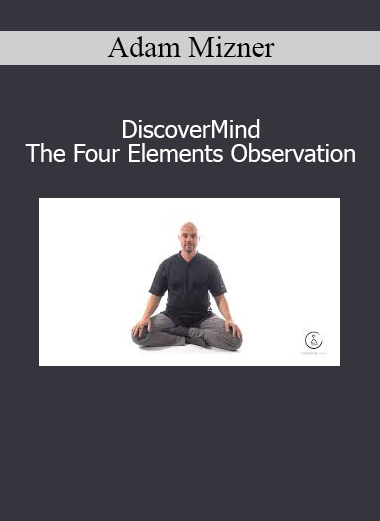 Download Adam Mizner DiscoverMind – The Four Elements Observation course – Mind cultivation and inner clarity