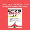 Alan Godwin teaching therapists practical conflict resolution strategies during a 2-day professional course