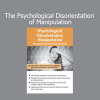 Alan Godwin presenting The Psychological Disorientation of Manipulation training for therapists and professionals