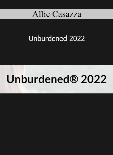 Allie Casazza Unburdened 2022 course – Minimalism, mindset, and intentional living for moms