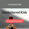 Allie Casazza teaching Uncluttered Kids course to help families simplify and organize children's spaces and routines