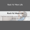 Allie and Kendra presenting Rock Yo' Mom Life course on empowered motherhood, mindset, and lifestyle transformation